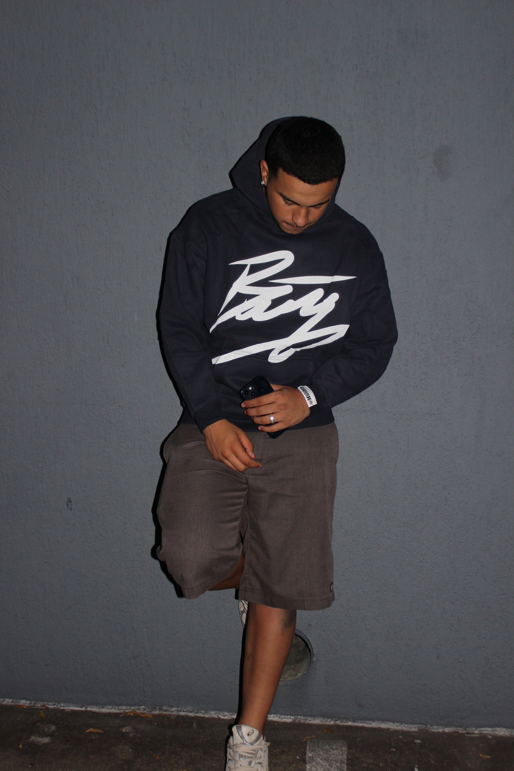 YOU DOING SMTH RIGHT HOODIE - NAVY