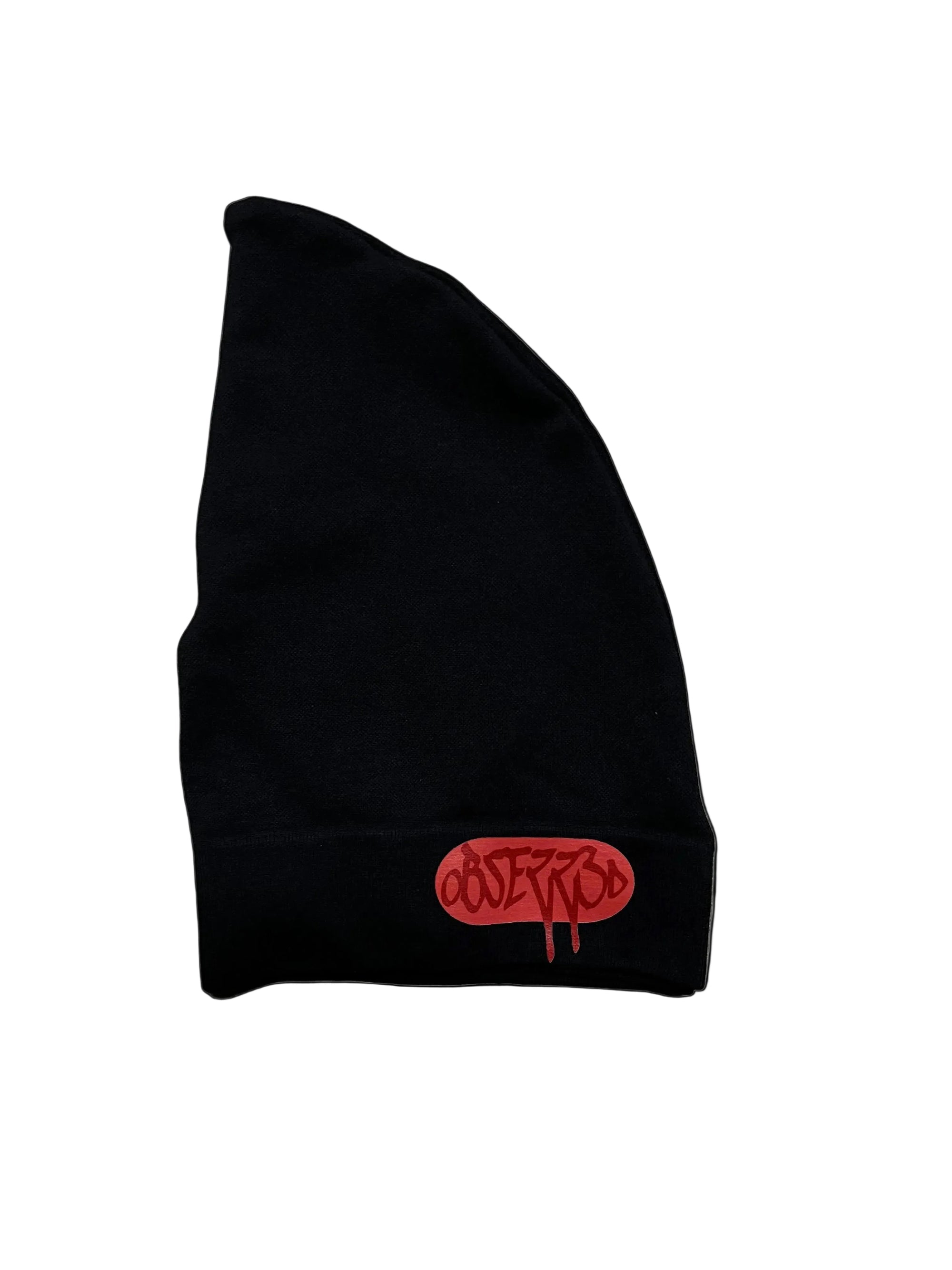 OBSEZZ3D SKULL CAP - RED
