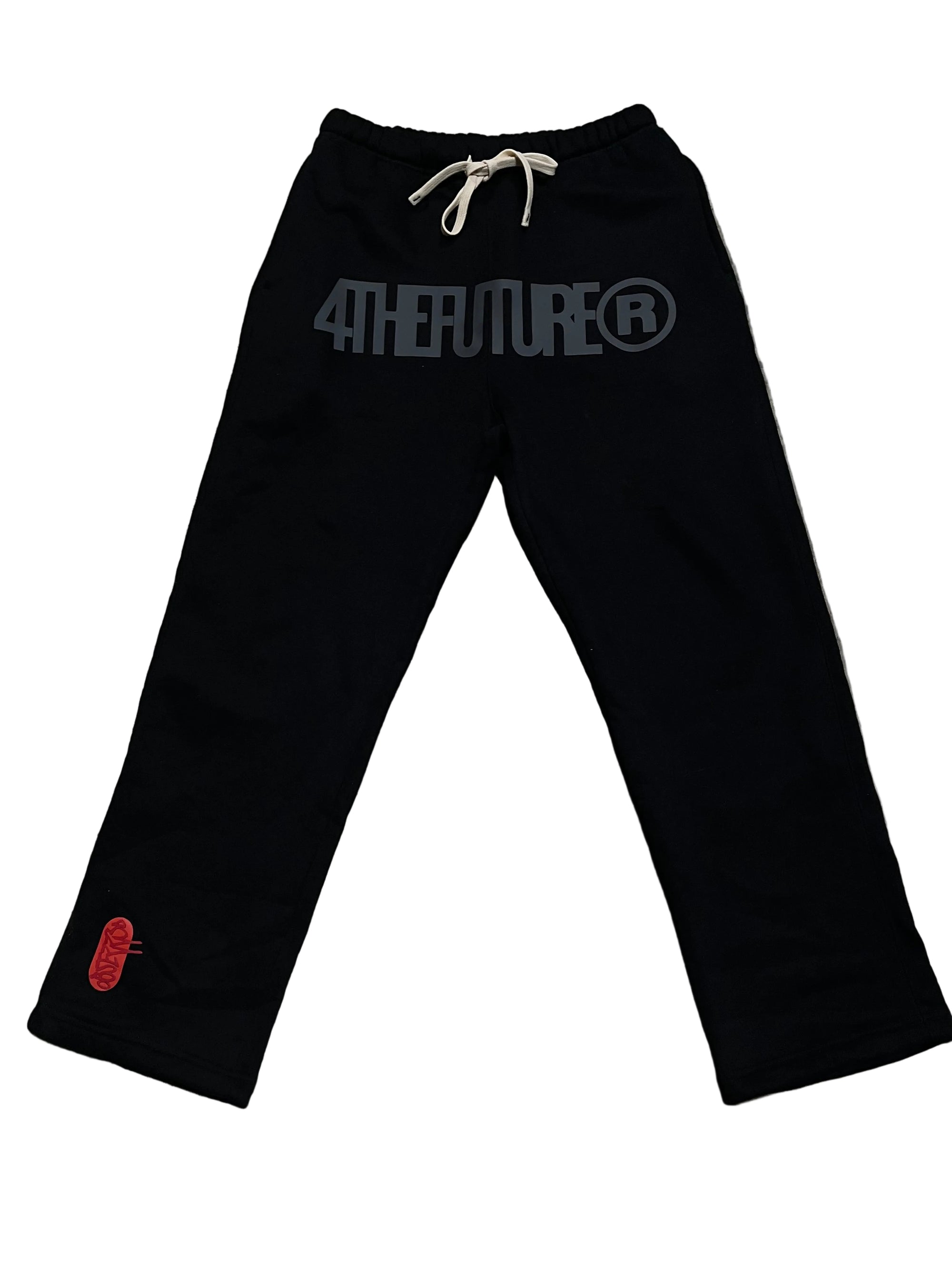 4THEFUTURE SWEATPANTS - BLACK