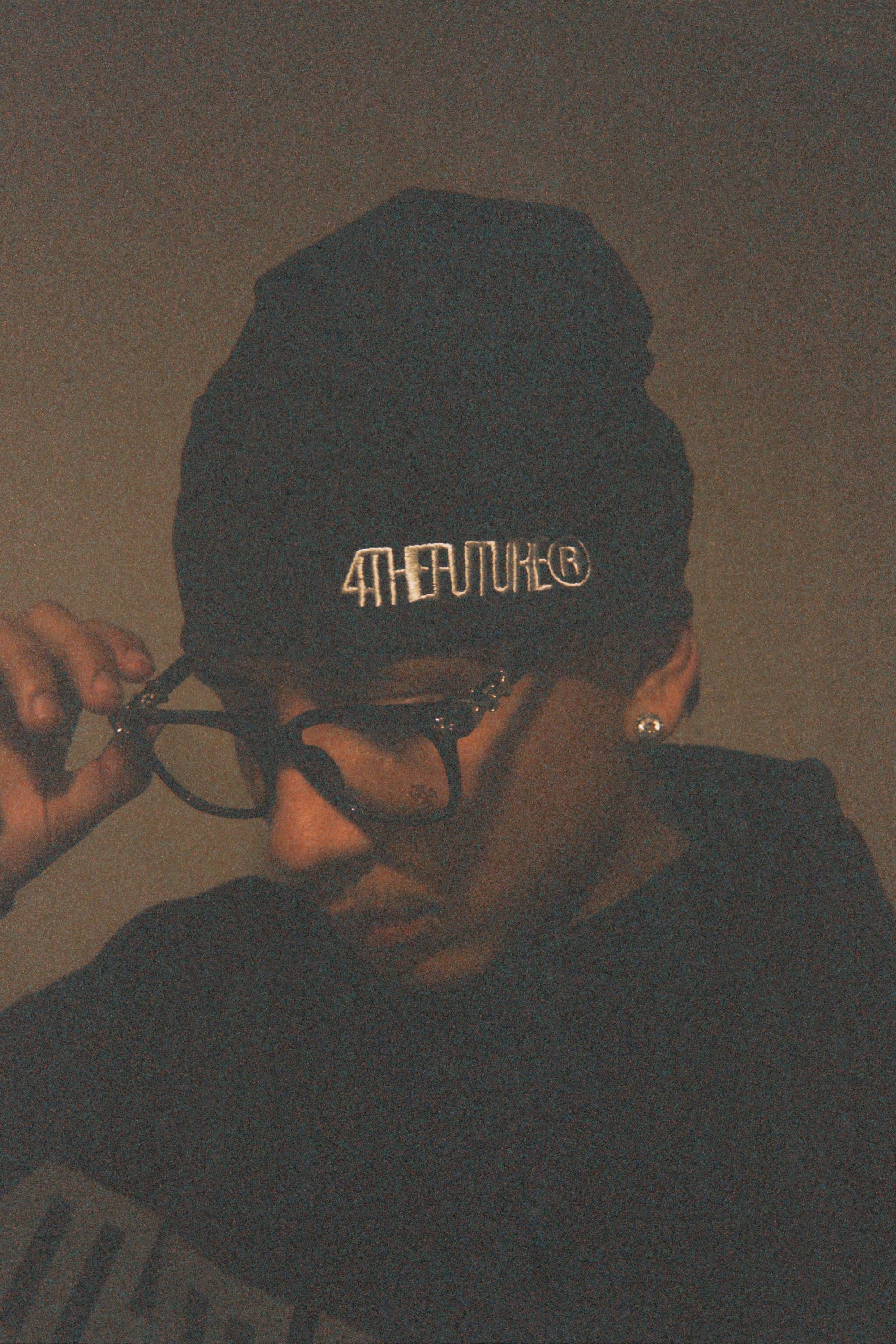 4THEFUTURE SPORTSKULLY - BLACK