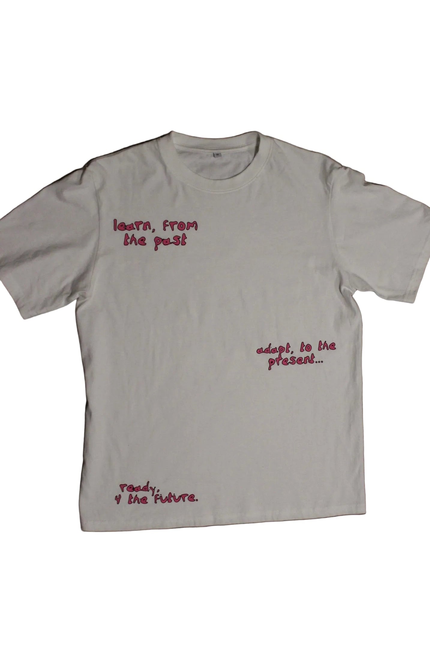 4 THE DREAMCHASERS TEE - WHITE