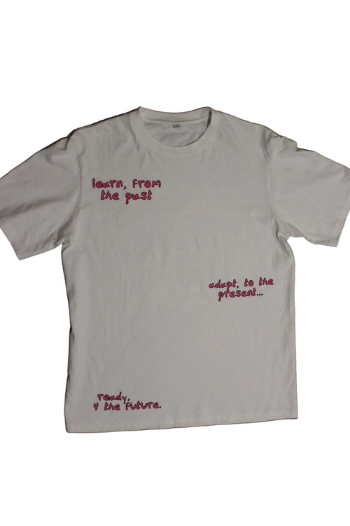 4 THE DREAMCHASERS TEE - WHITE