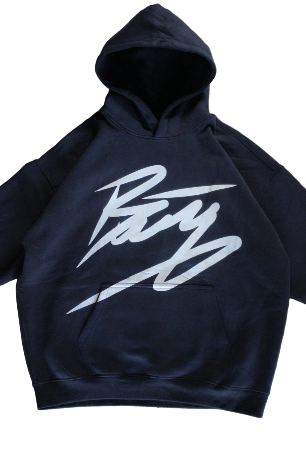 YOU DOING SMTH RIGHT HOODIE - NAVY