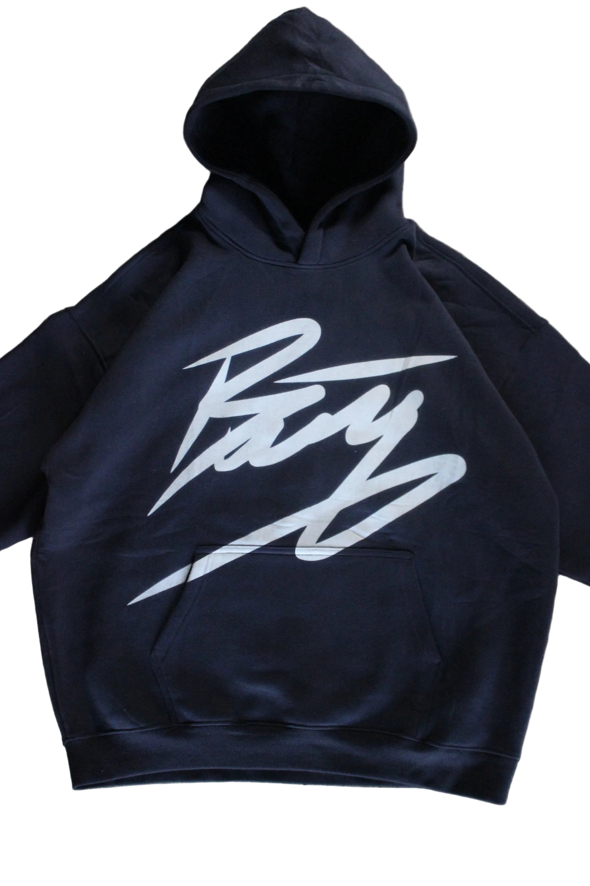 YOU DOING SMTH RIGHT HOODIE - NAVY