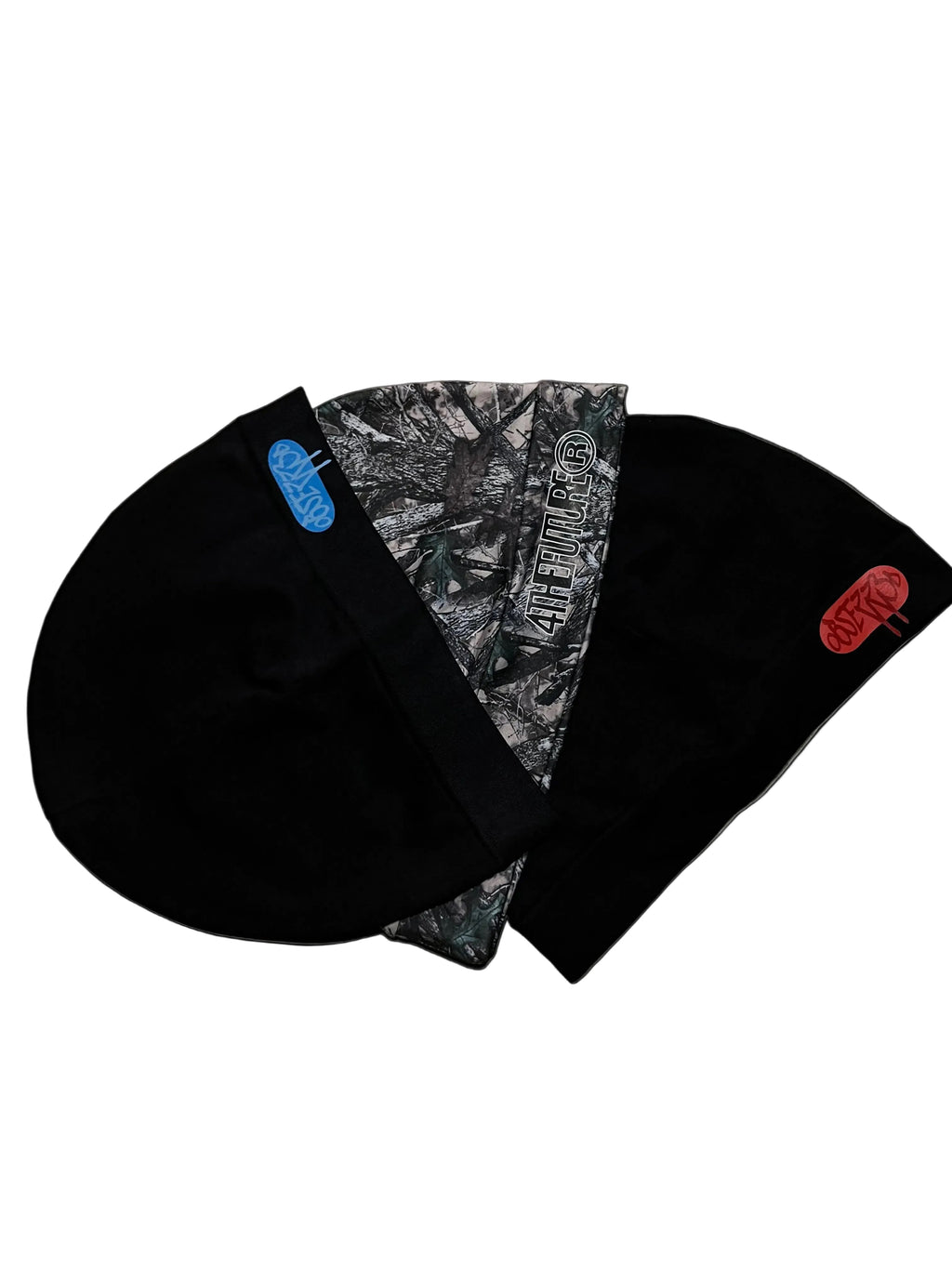 4THEFUTURE SKULL CAP - CAMO