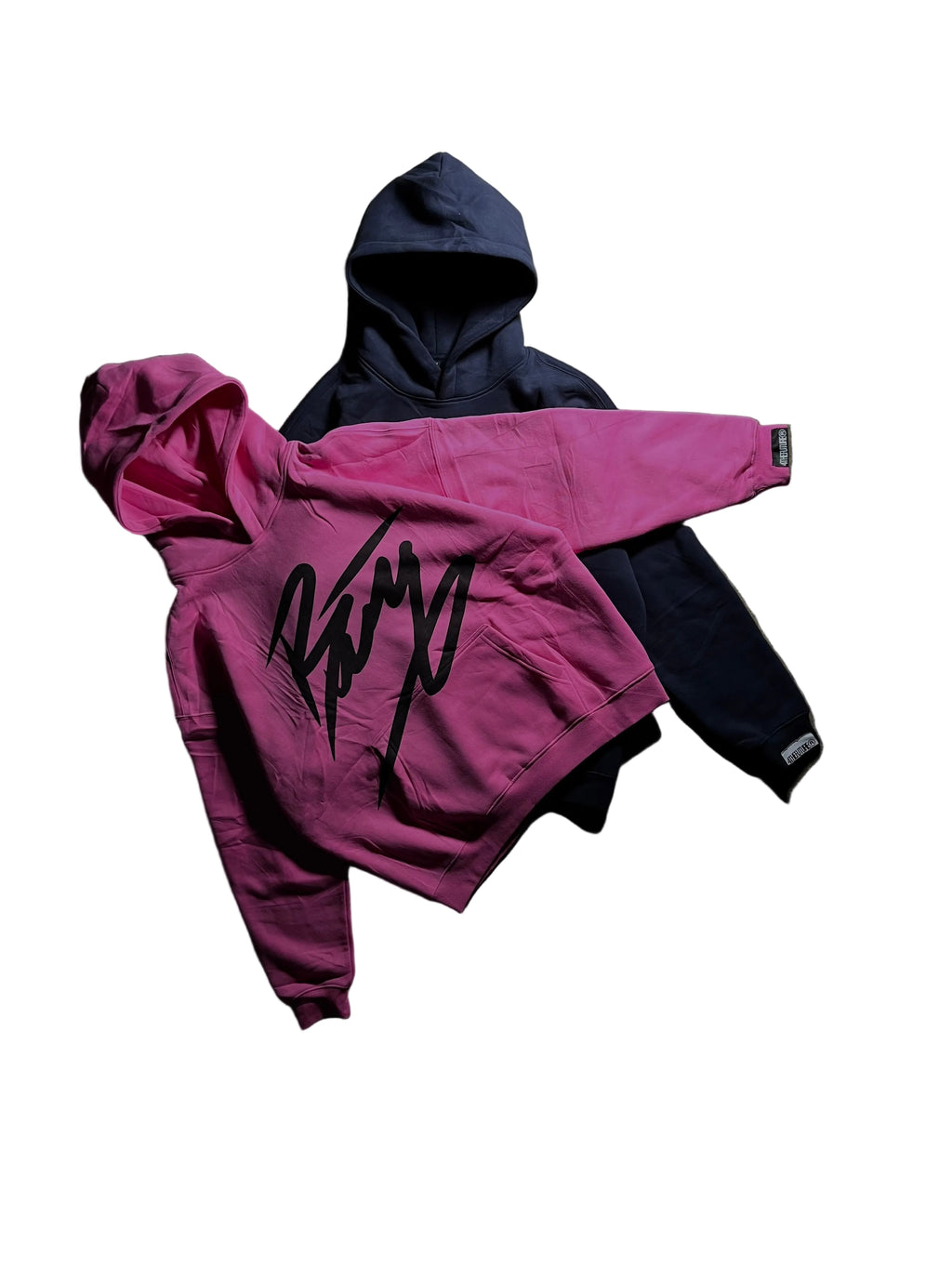 YOU DOING SMTH RIGHT HOODIE - PINK