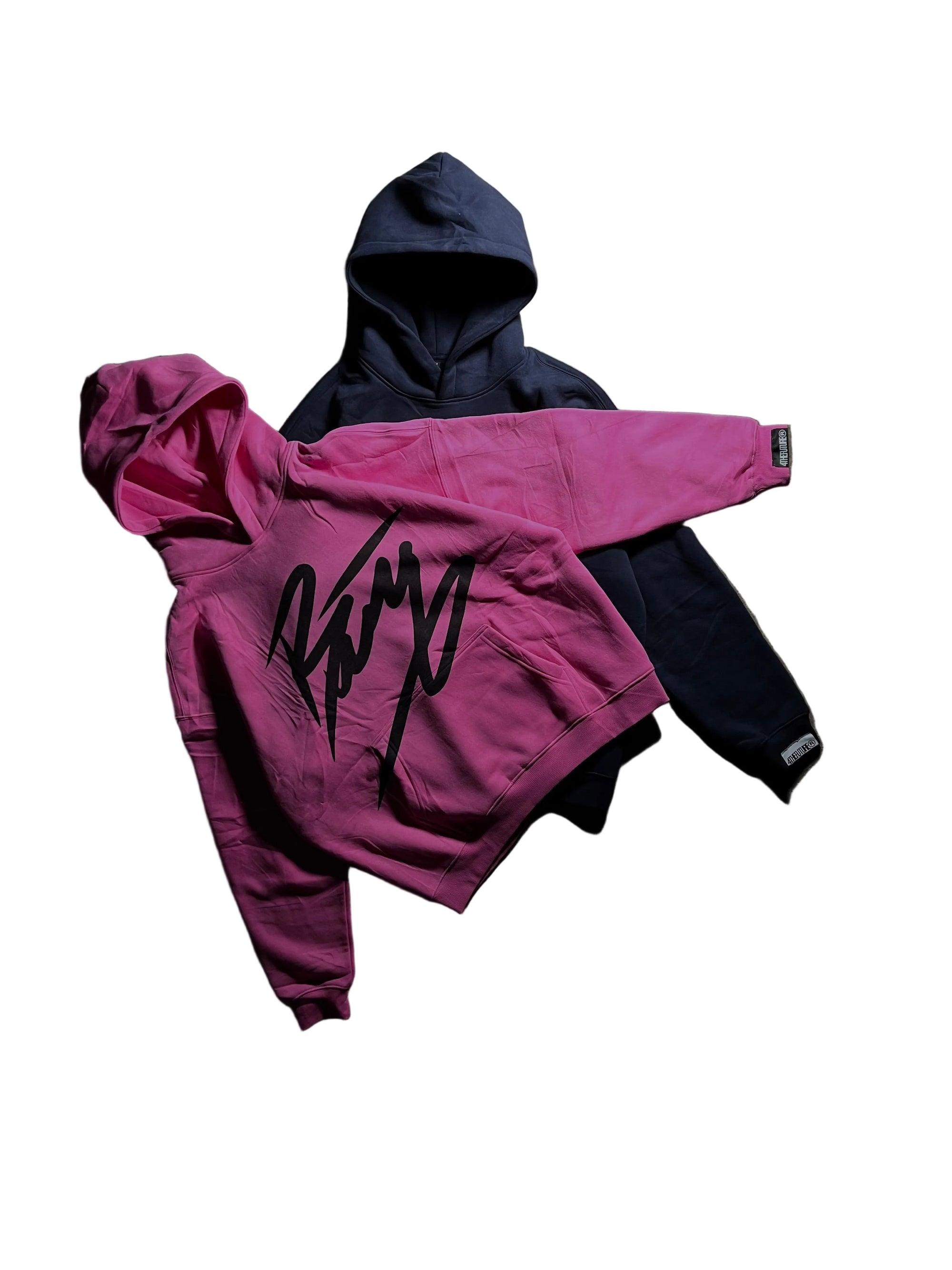 YOU DOING SMTH RIGHT HOODIE - PINK