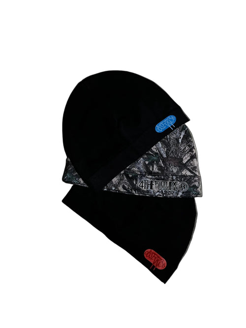 4THEFUTURE SKULL CAP - CAMO