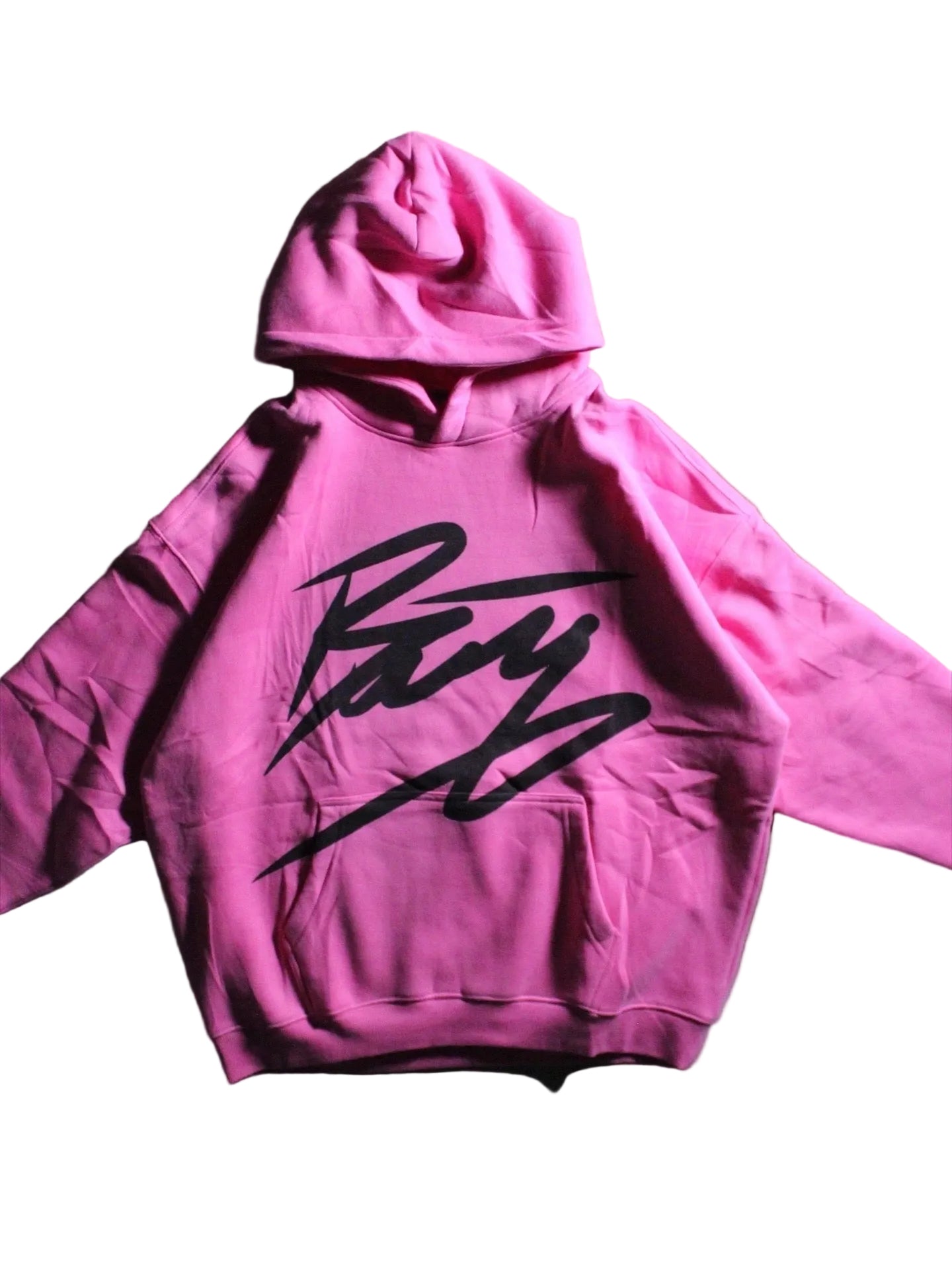 YOU DOING SMTH RIGHT HOODIE - PINK