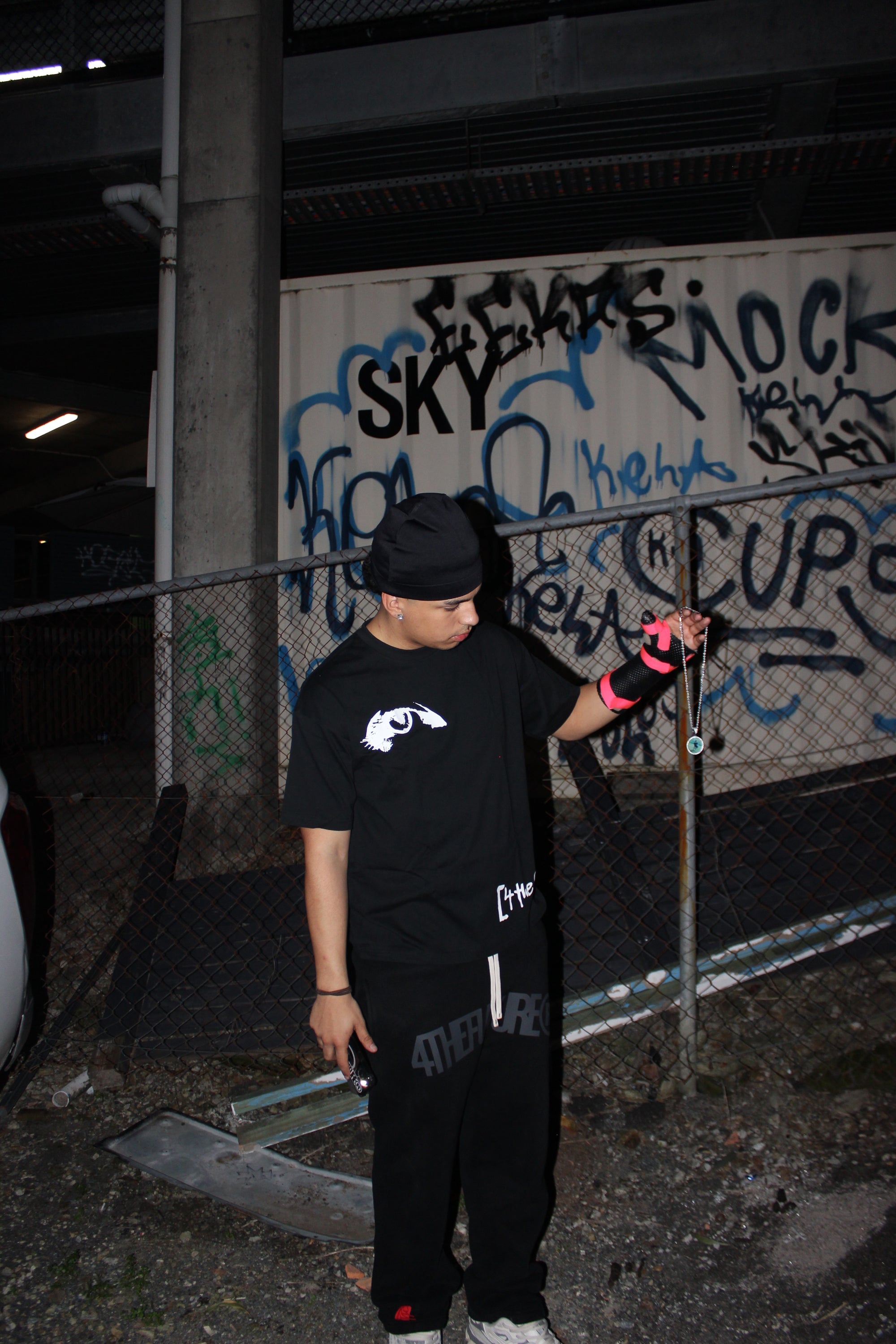 O.G TEE - BLACK